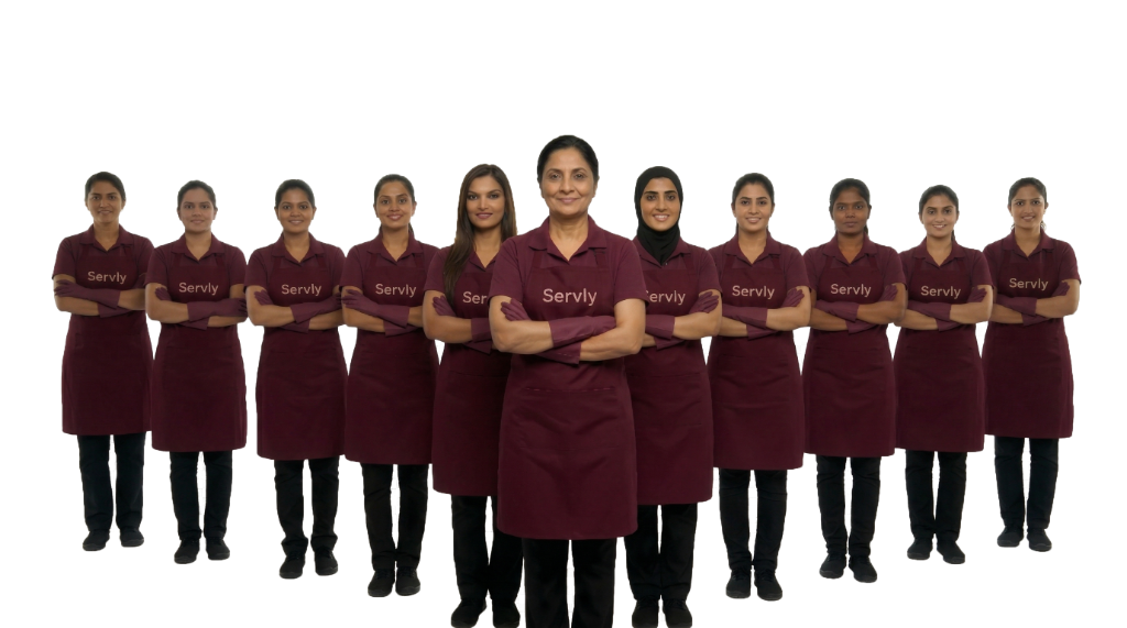 Servly Professionals with App