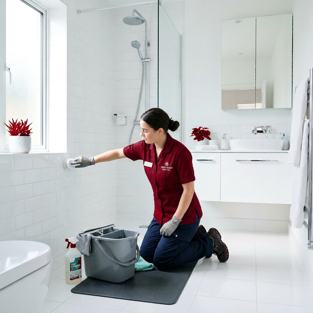 Bathroom cleaning