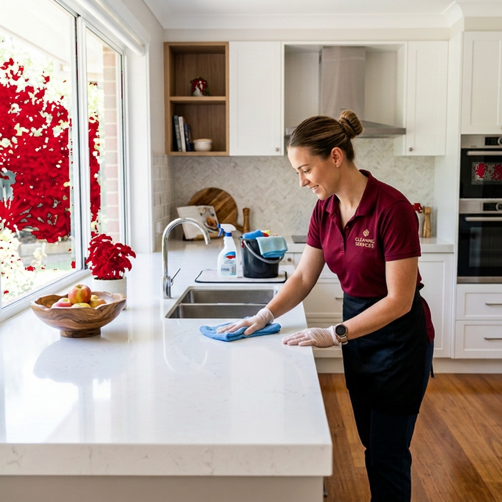 Kitchen cleaning